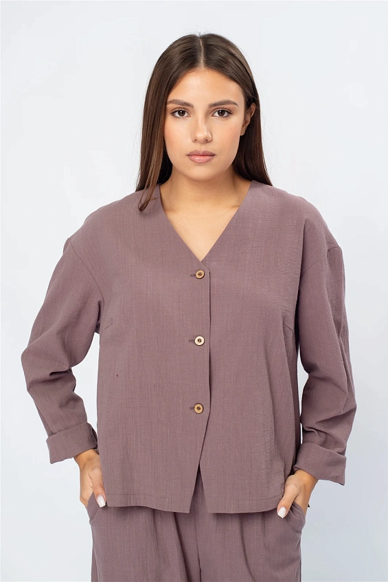 Жакет женский 6019.H оптом от производителя Ledinika