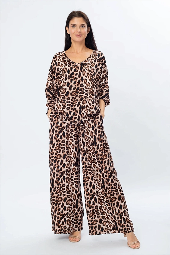 Брюки женские 3026.S оптом от производителя Ledinika