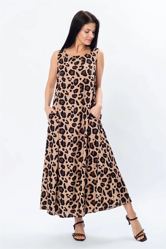 Платье женское 4006.1.S оптом от производителя Ledinika