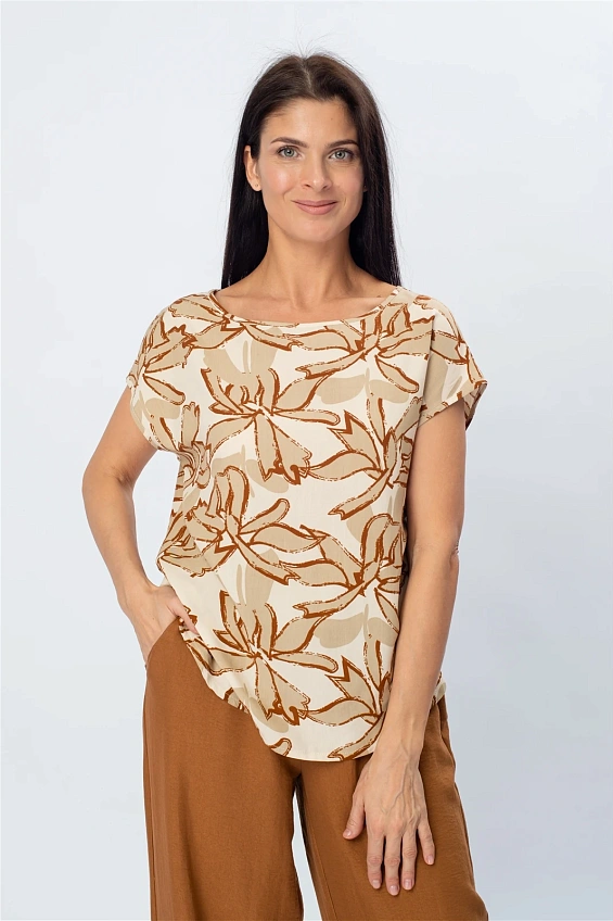 Блузка женская 277.S оптом от производителя Ledinika