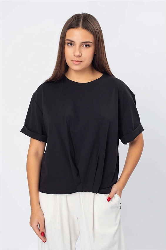 Блузка женская 5059.AKT оптом от производителя Ledinika