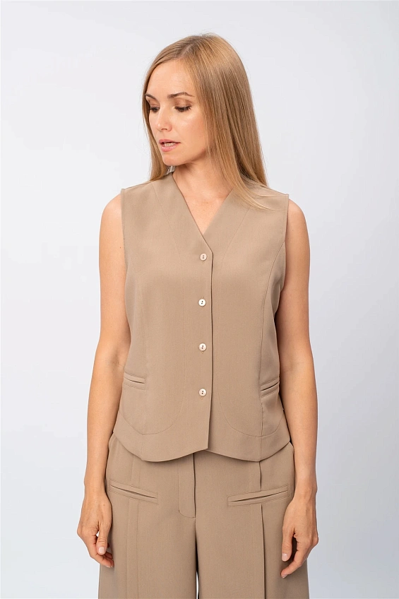 Жилет женский 4121.TK оптом от производителя Ledinika