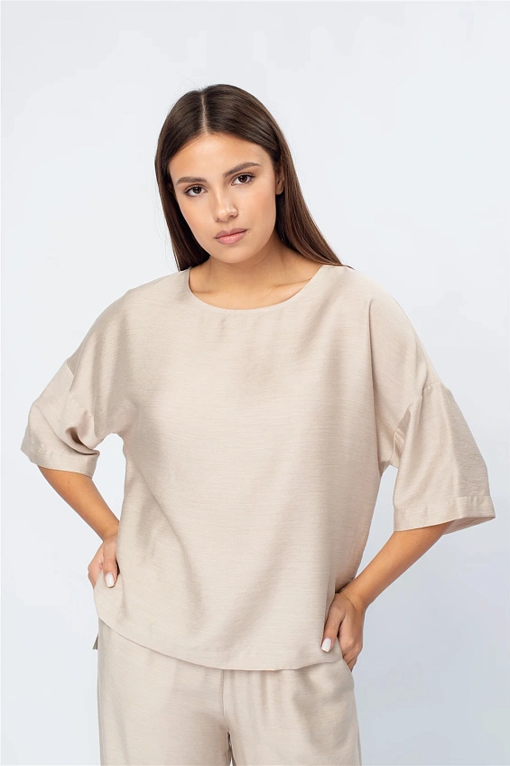 Блузка женская 3006.VSH оптом от производителя Ledinika