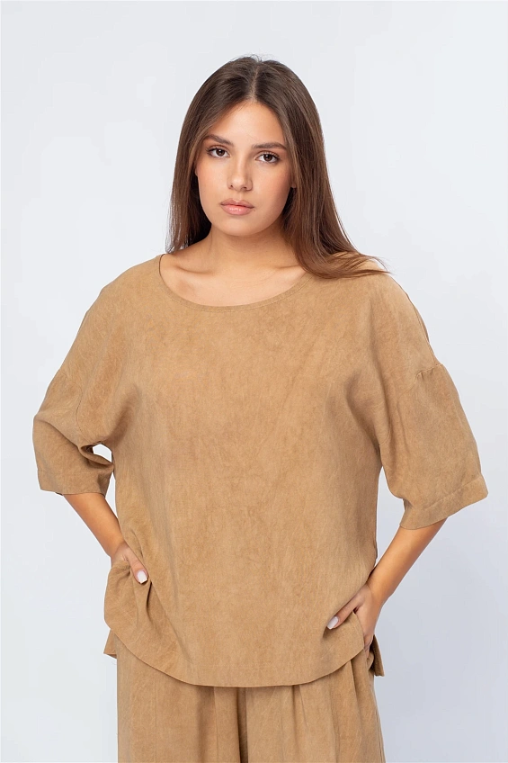 Блузка женская 3006.VH оптом от производителя Ledinika