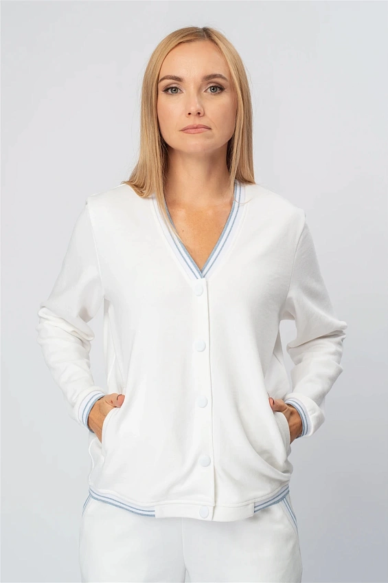 Бомбер женский 4100.FPTT оптом от производителя Ledinika