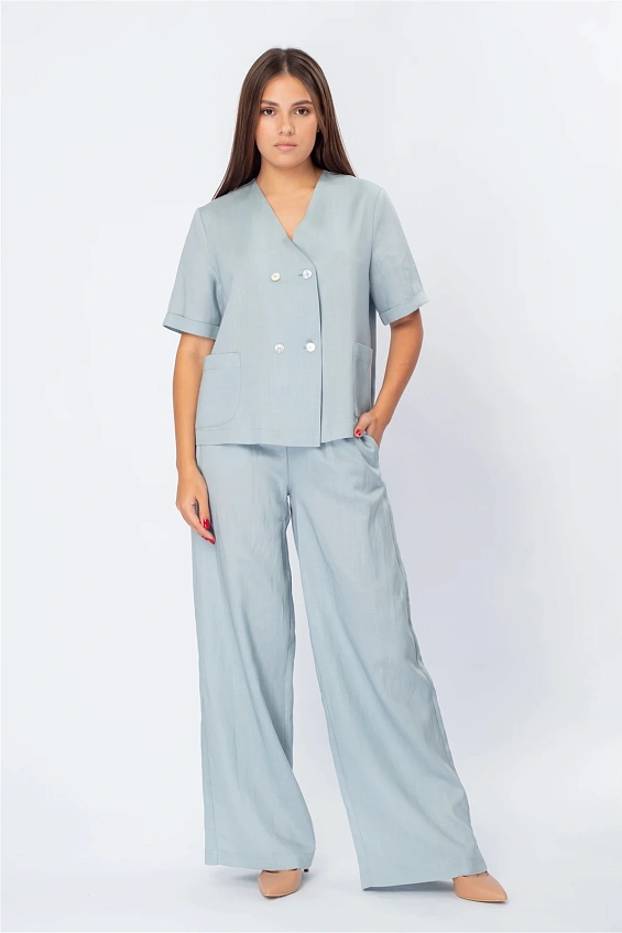 Жакет женский 6029.KR оптом от производителя Ledinika