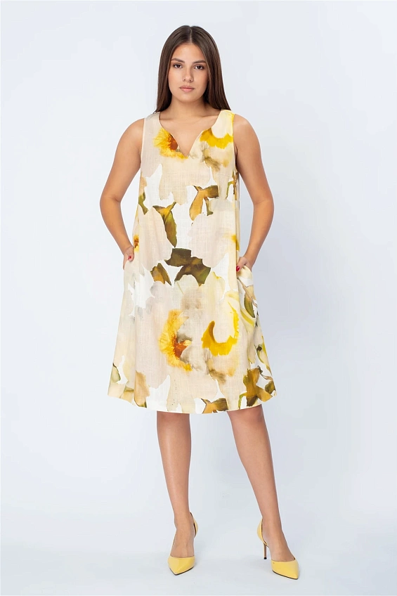 Платье женское 6008.L оптом от производителя Ledinika