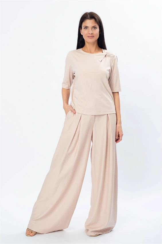 Брюки женские 6035.LB оптом от производителя Ledinika