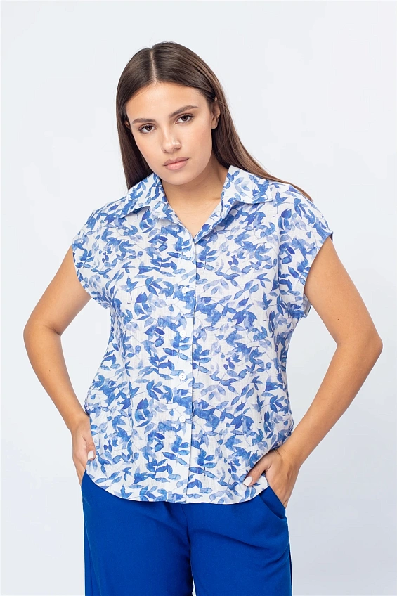Блузка женская 2033.L оптом от производителя Ledinika