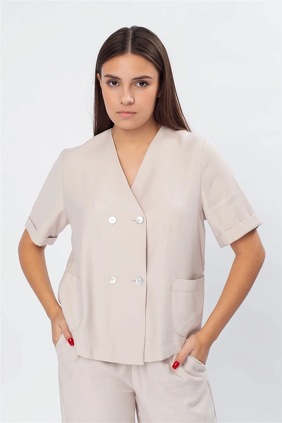 Жакет женский 6029.TS оптом от производителя Ledinika