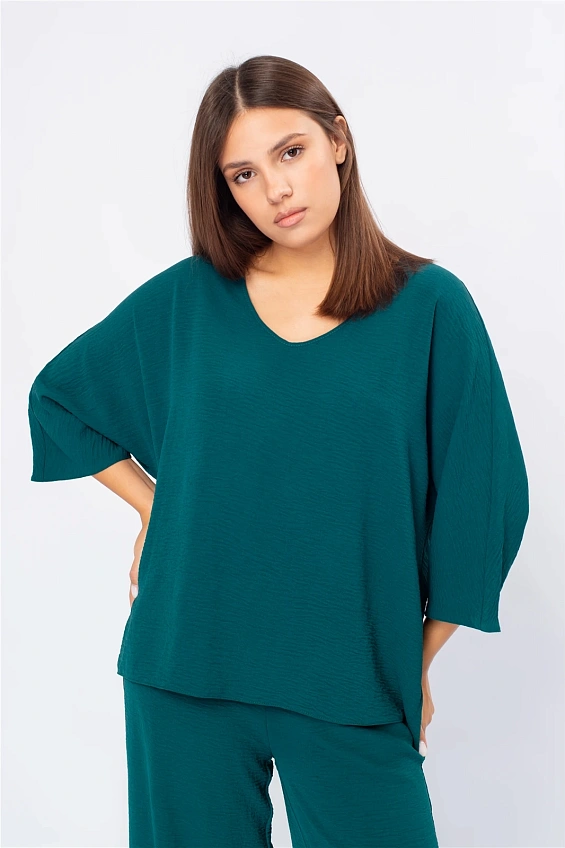 Блузка женская 5001.1.SN оптом от производителя Ledinika