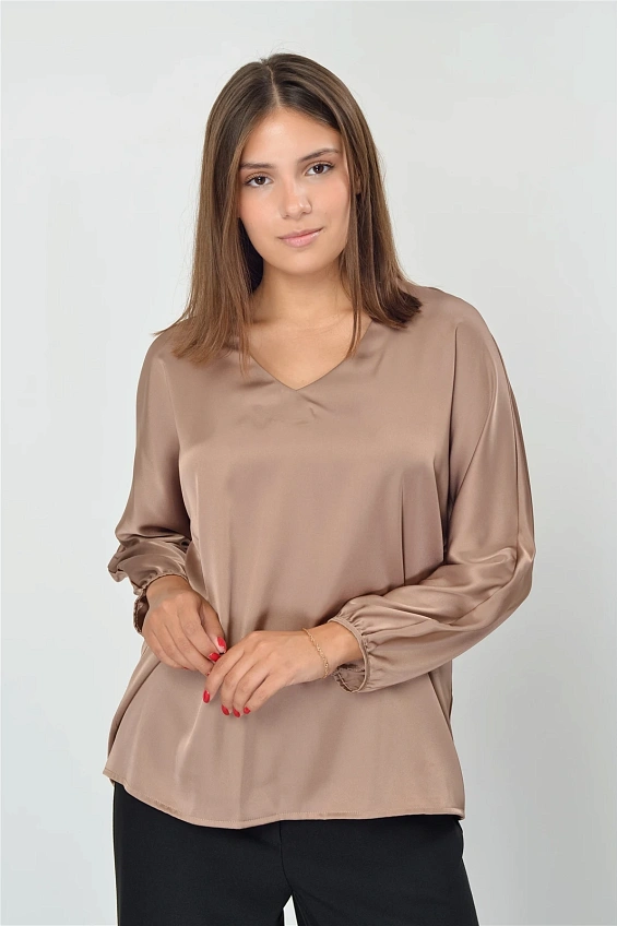 Блузка женская 5003.AT оптом от производителя Ledinika