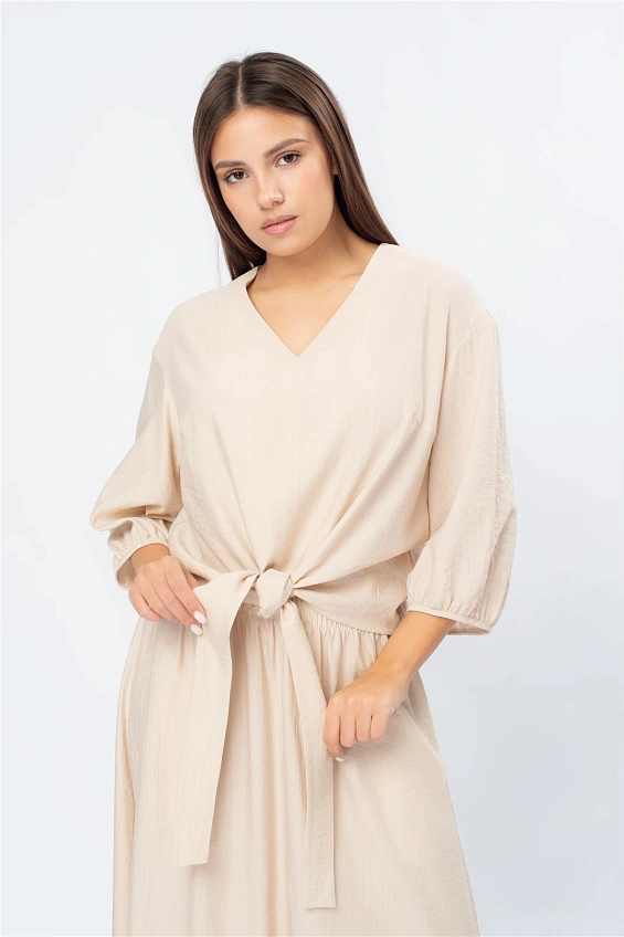 Блузка женская 6023.SK оптом от производителя Ledinika