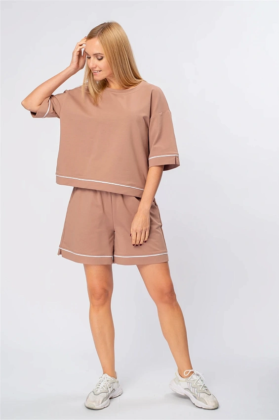 Костюм спортивный женский 5024.FPD от производителя Ledinika