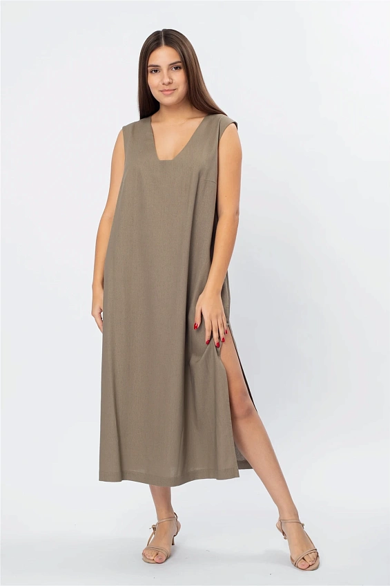 Платье женское 6010.L оптом от производителя Ledinika