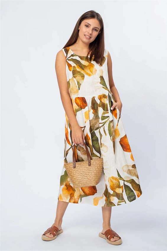 Платье женское 6009.L оптом от производителя Ledinika