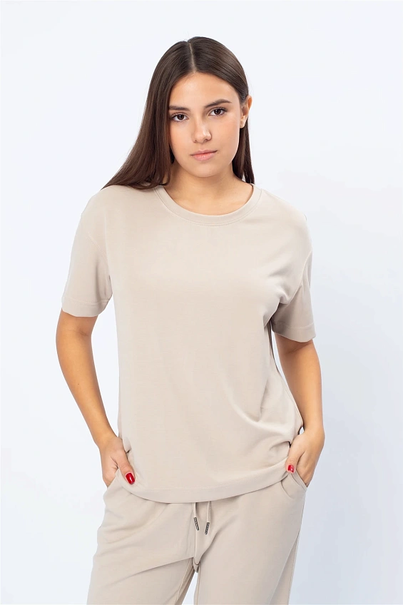 Футболка женская 4034.VD оптом от производителя Ledinika