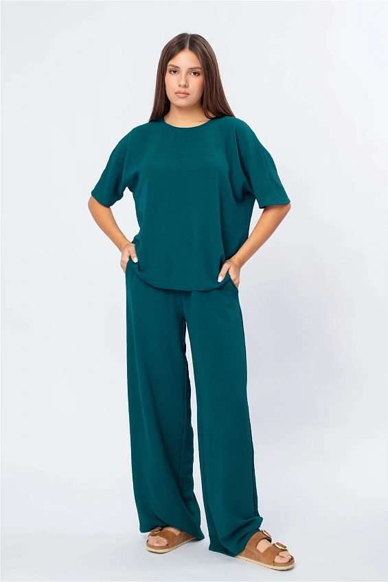 Брюки женские 1117.SN оптом от производителя Ledinika