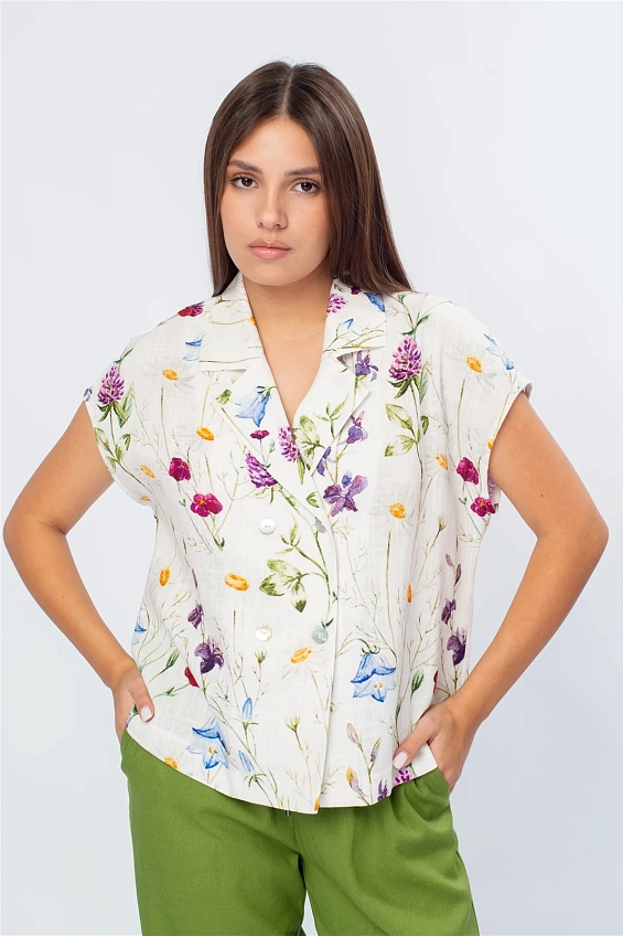 Жакет женский 6041.L оптом от производителя Ledinika