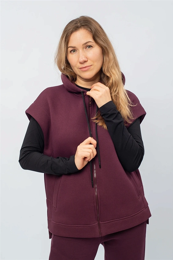 Жилет женский 4075.FN оптом от производителя Ledinika