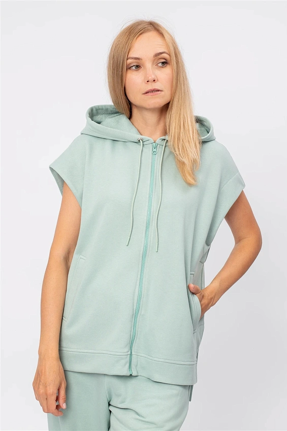 Жилет спортивный женский 4075.FPT оптом от производителя Ledinika