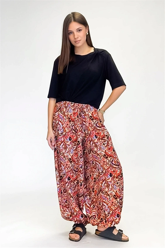 Брюки женские 6085.S оптом от производителя Ledinika