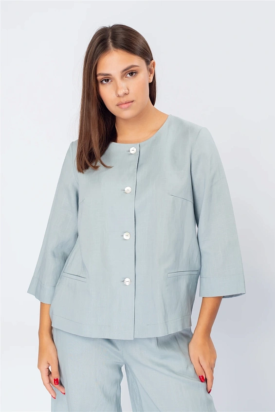 Жакет женский 4019.KR оптом от производителя Ledinika