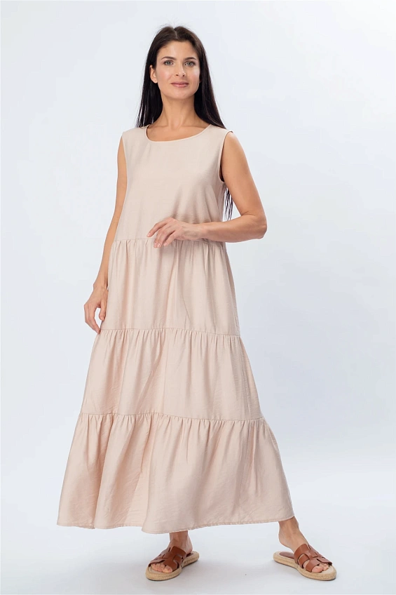 Платье женское 4010.1.LB оптом от производителя Ledinika