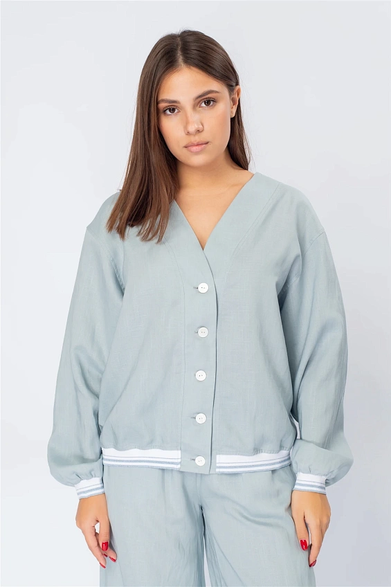 Жакет женская 6055.KR оптом от производителя Ledinika