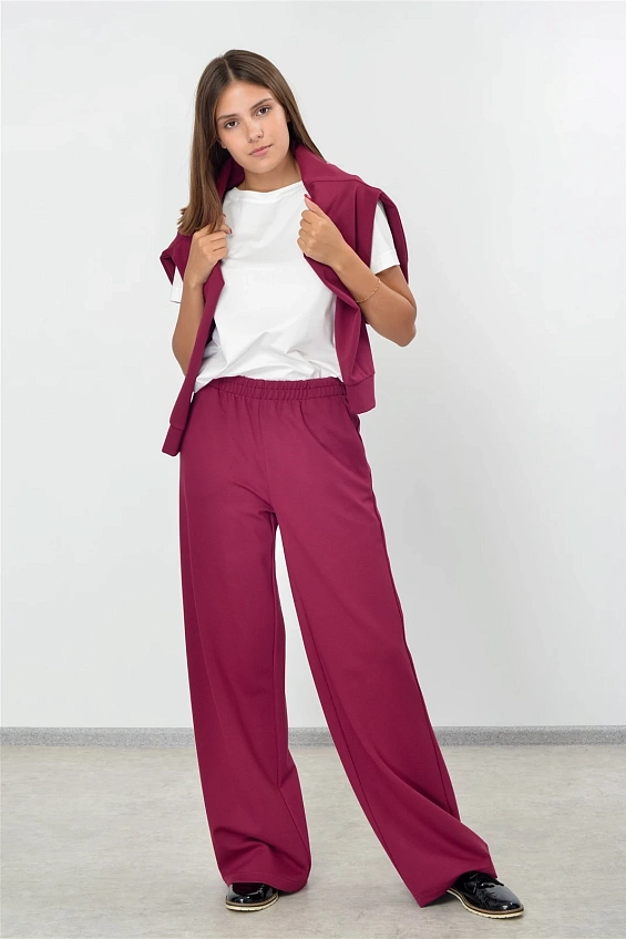 Брюки женские 1117.AK оптом от производителя Ledinika