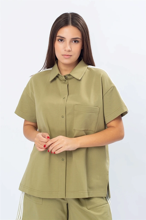 Футболка женская 6067.FPD оптом от производителя Ledinika