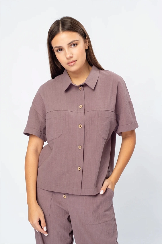 Блузка женская 6061.H оптом от производителя Ledinika