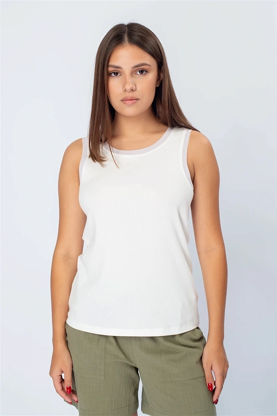 Топ женский 6062.RB Отделка оптом от производителя Ledinika