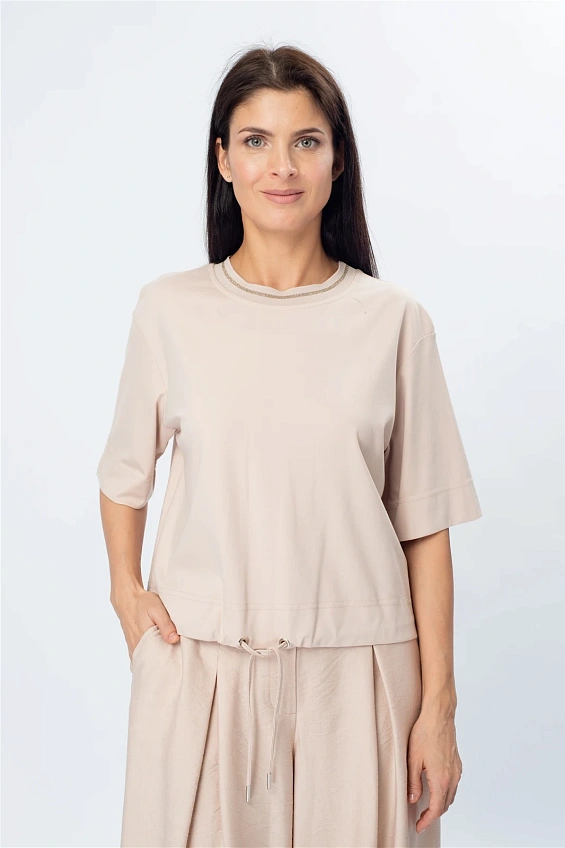 Блузка женская 6043.AKT оптом от производителя Ledinika