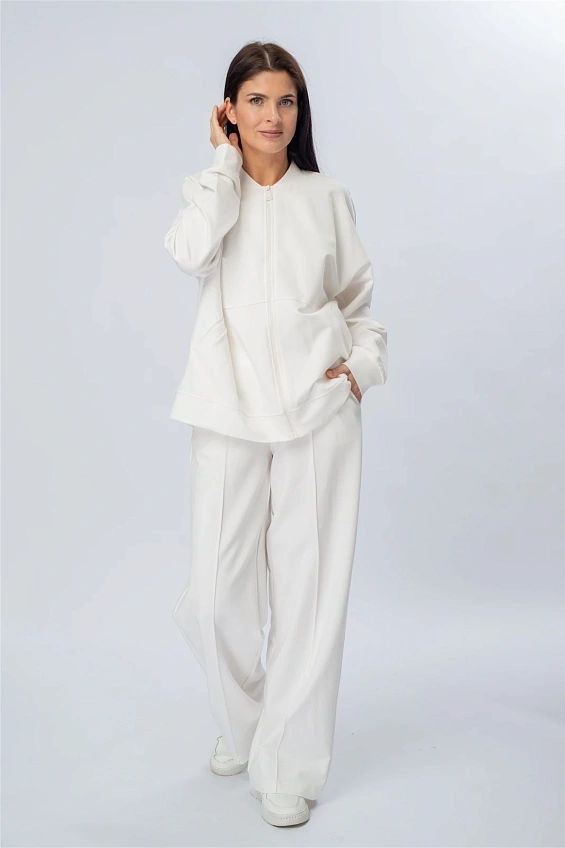 Костюм спортивный женский 6052.FPD Вышивка от производителя Ledinika