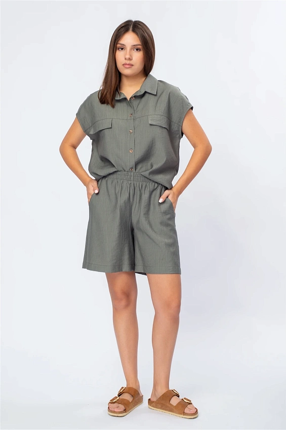 Шорты женские 6001.SK оптом от производителя Ledinika