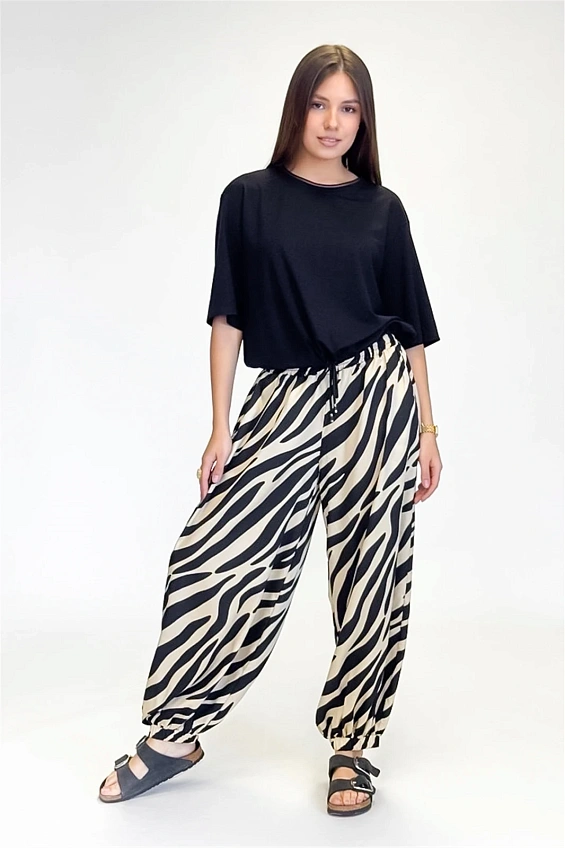 Брюки женские 6085.SAT оптом от производителя Ledinika